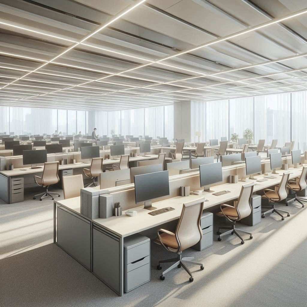 新员工批量入职涉及写字楼办公企业预算审批时科技企业需要建立哪些沟通节点